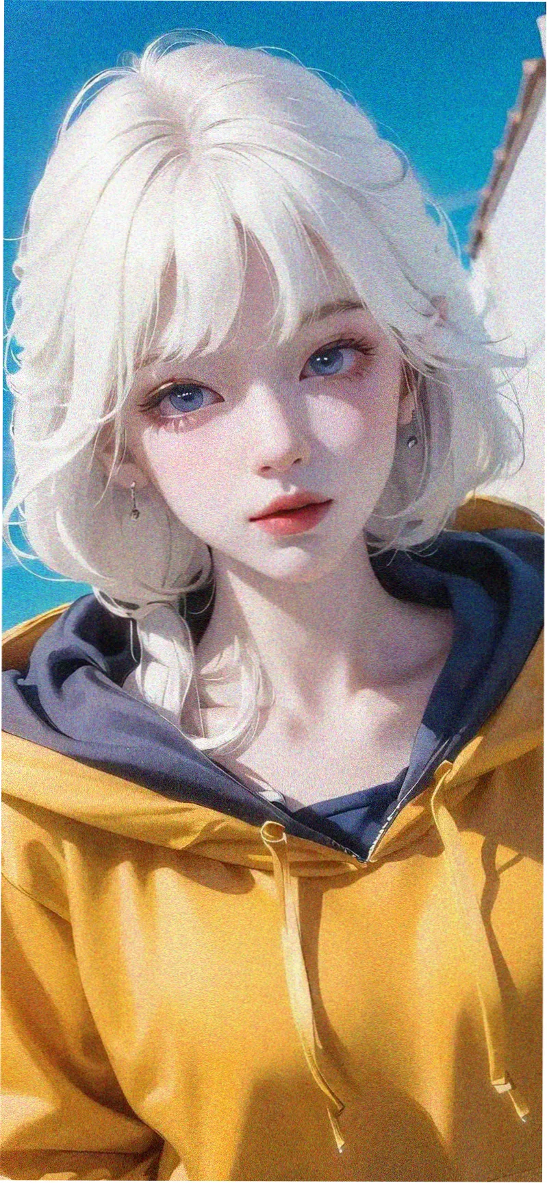短剧《倒春寒》概念海报